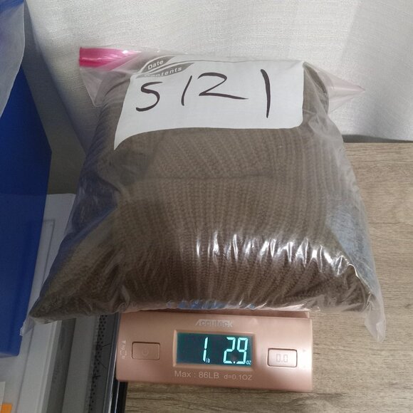 J. Jill Mock Neck Green Sweater Woman S Size Large - Picture 7 of 7